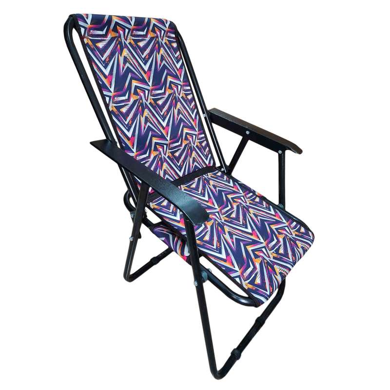 صندلی ساحلی مدل دسته فلز نشکن