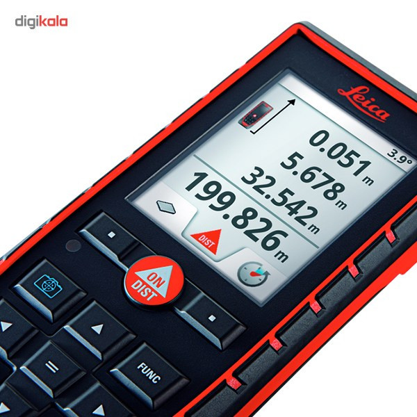 متر لیزری لایکا مدل D510 به همراه لوازم جانبی متر لیزری لایکا مدل D510 به همراه لوازم جانبی