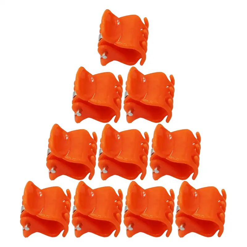 کلیپس مو دخترانه مدل Happy Time بسته 10 عددی