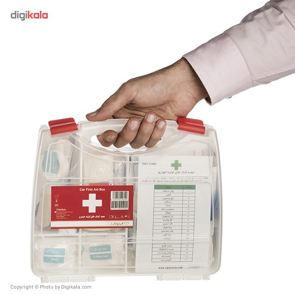 جعبه کمک های اولیه خودرو کیتوتک
