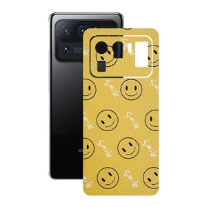 Remax cover sticker Leth model smile design suitable for Xiaomi Mi 11 Ultra mobile phone