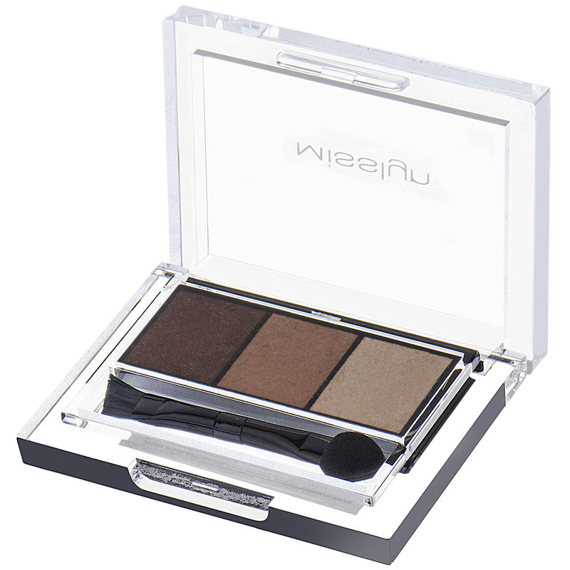 سایه چشم میسلین سری Trio Eyeshadow شماره 86