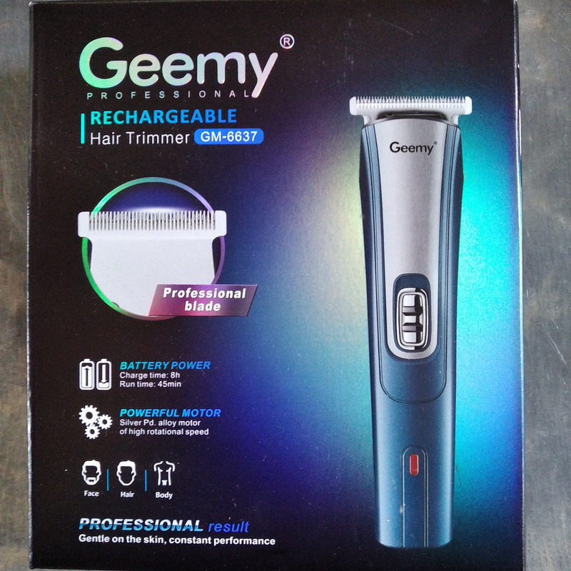 ماشین اصلاح موی سر و صورت جیمی مدل GM-6637