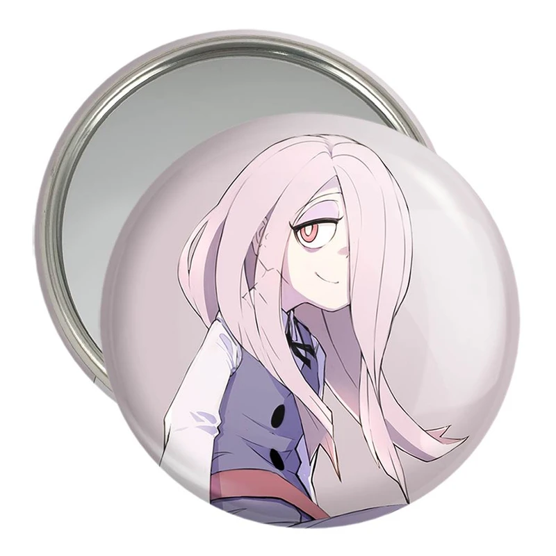 آینه جیبی خندالو مدل سوسی انیمه Little Witch Academia  کد 22925