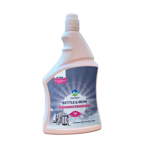 رسوب بر وسایل فلزی مکس نیت مدل 2025 حجم 750 میلی لیتر