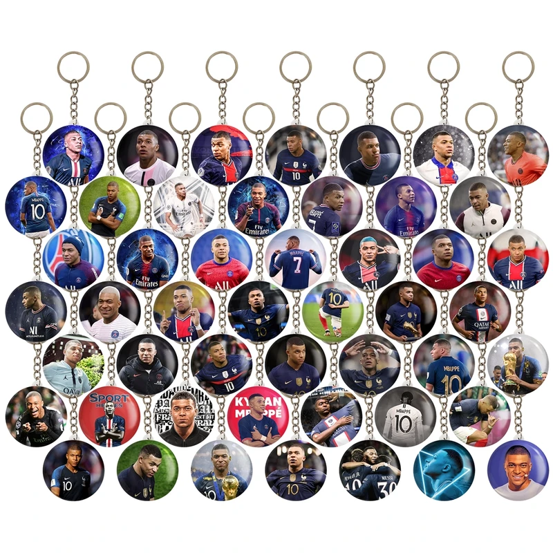 جاکلیدی خندالو مدل کیلیان امباپه کد 153 مجموعه 49 عددی