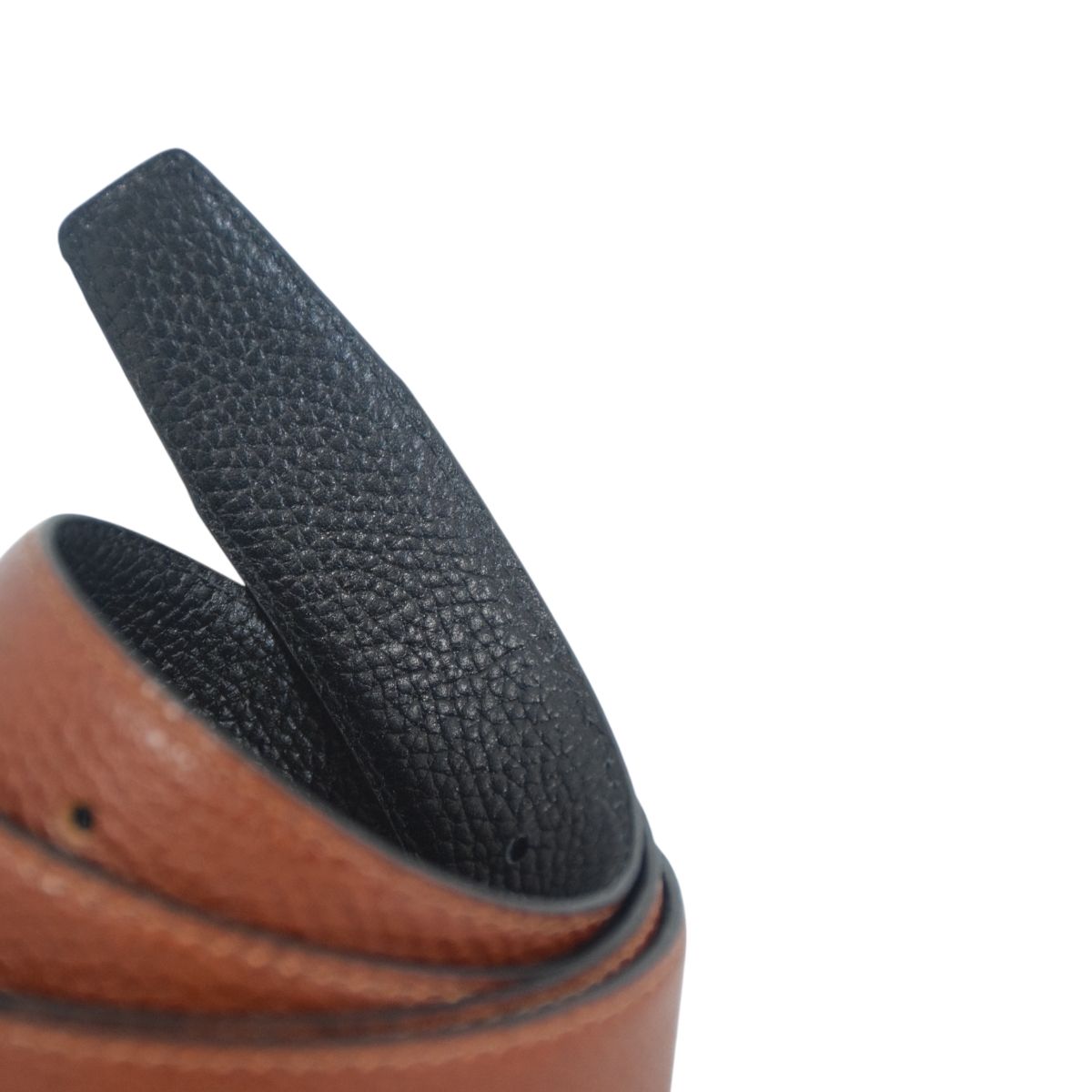 کمربند مردانه چرمیران مدل PB1004 سگک چرخشی - - 2