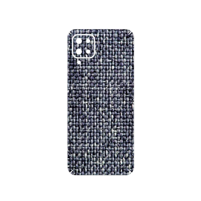 برچسب پوششی ماهوت مدل Fabric Texture 6 مناسب برای گوشی موبایل سامسونگ Galaxy A12 Nacho