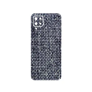 MAHOOT Fabric Texture 6 Cover Sticker for Samsung Galaxy A12 Nacho