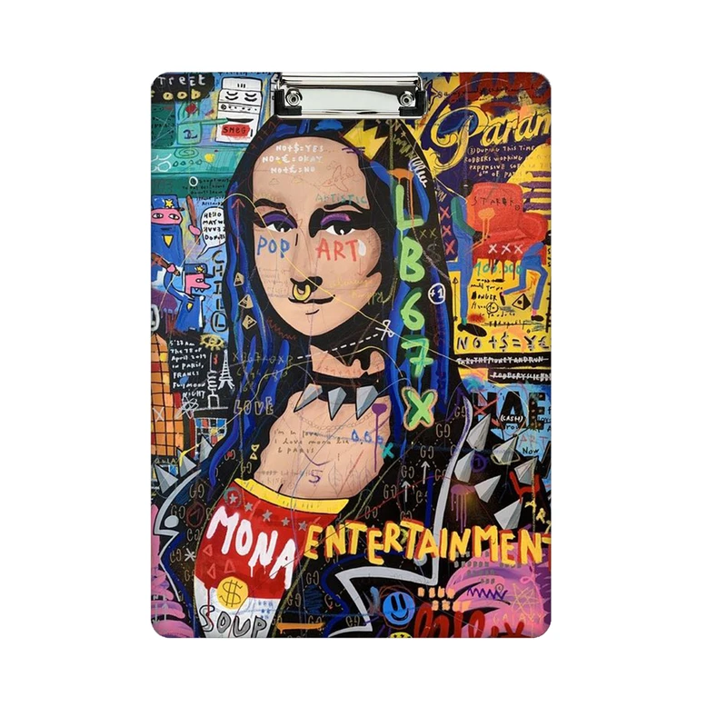 تخته شاسی طرح مونالیزا کد 1275 سایز A4