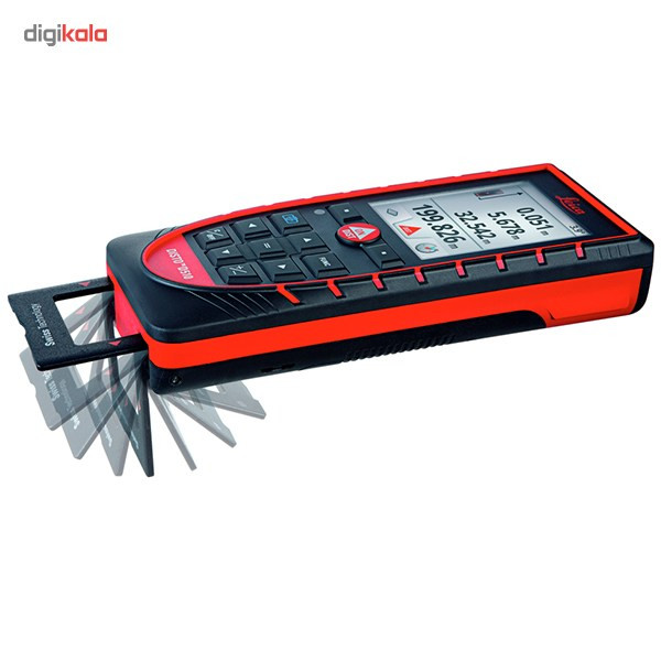 متر لیزری لایکا مدل D510 به همراه لوازم جانبی متر لیزری لایکا مدل D510 به همراه لوازم جانبی