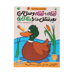 کتاب نقطه به نقطه وصل کن اثر فهمیه سید ناصری - جلد ششم