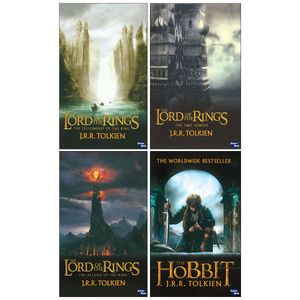 نقد و بررسی کتاب Lord of the Rings اثر J. R. R. Tolkien نشر ابداع 4 جلدی توسط خریداران