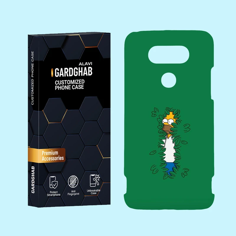 کاور گارد قاب علوی مدل فانتزی مناسب برای گوشی موبایل ال جی G5