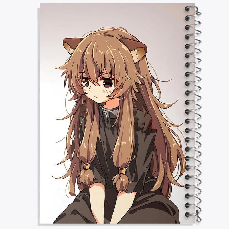 دفتر مشق 50 برگ خندالو مدل رافتالیا انیمه ظهور قهرمان سپر کد 15973