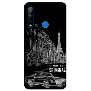 Megafone Gang 1890 Cover For Huawei P20 Lite 2019 / Nova 5i