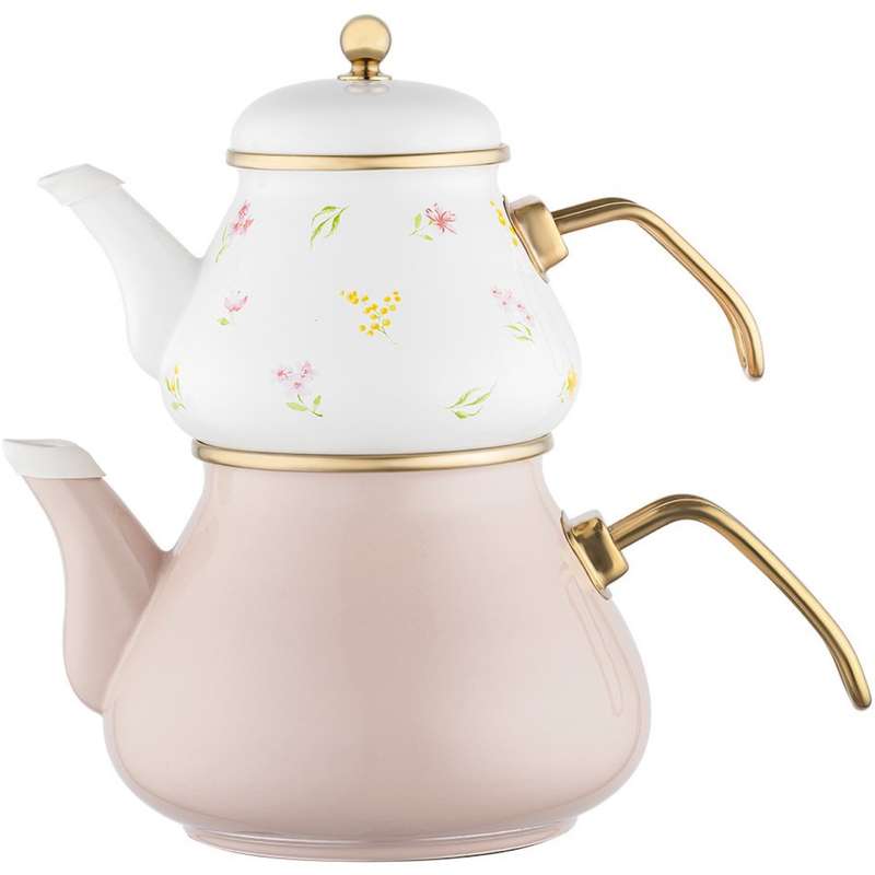 ست کتری و قوری مادام کوکو مدل Marche گنجایش کتری 2,220 لیتر گنجایش قوری 950 میلی لیتر