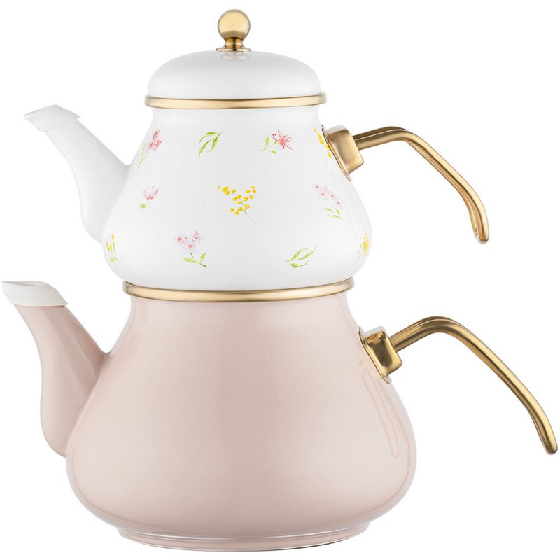 ست کتری و قوری مادام کوکو مدل Marche گنجایش کتری 2,220 لیتر گنجایش قوری 950 میلی لیتر