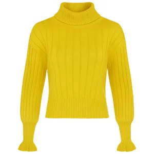 پلیور یقه اسکی زنانه مدل ترلان کد56