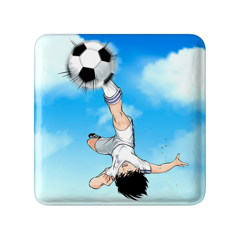 مگنت خندالو طرح سوباسا فوتبالیست ها مدل مربعی کد 37075