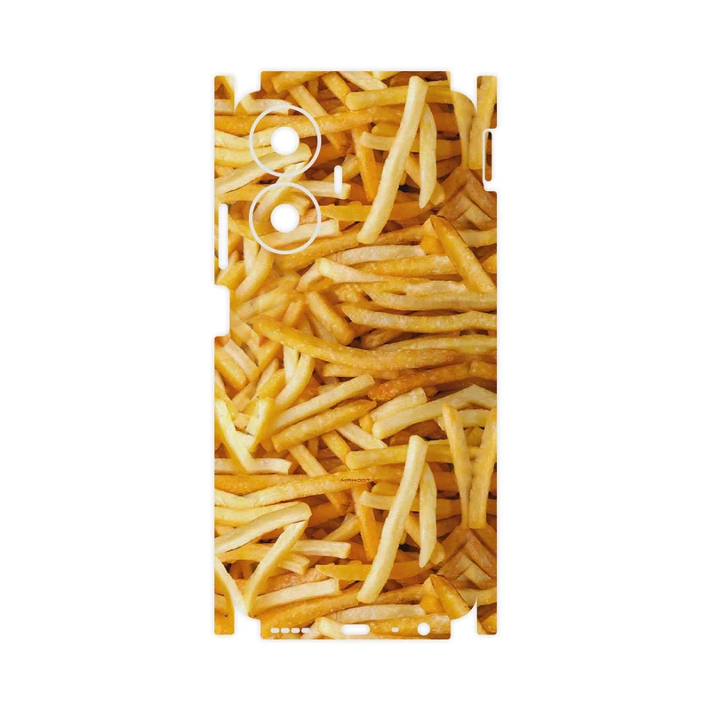 برچسب پوششی ماهوت مدل French fries-FullSkin مناسب برای گوشی موبایل ریلمی C55