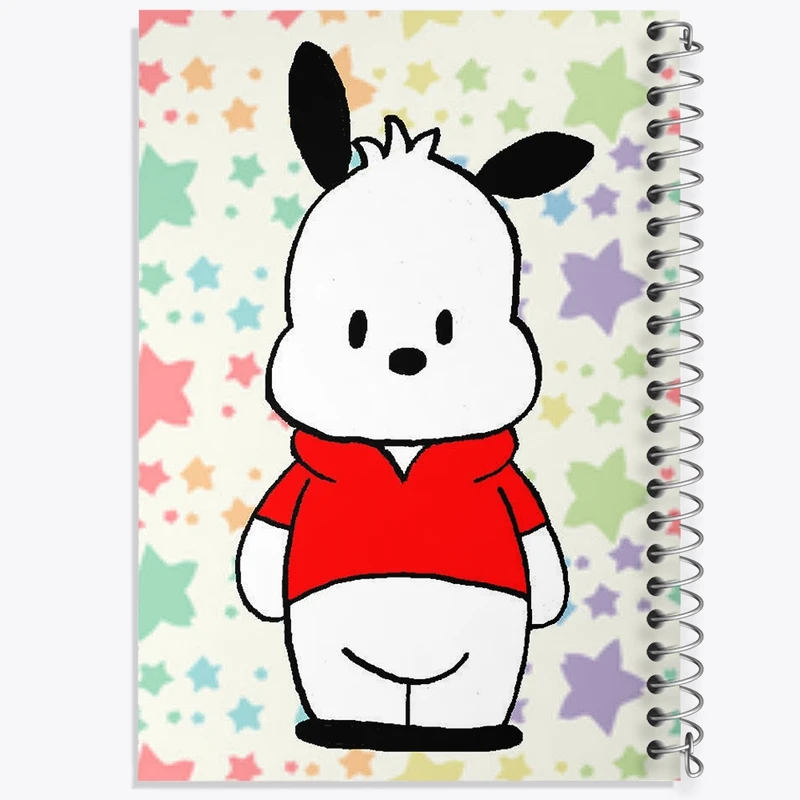 دفتر نقاشی 50 برگ خندالو طرح Pochacco کد F2183