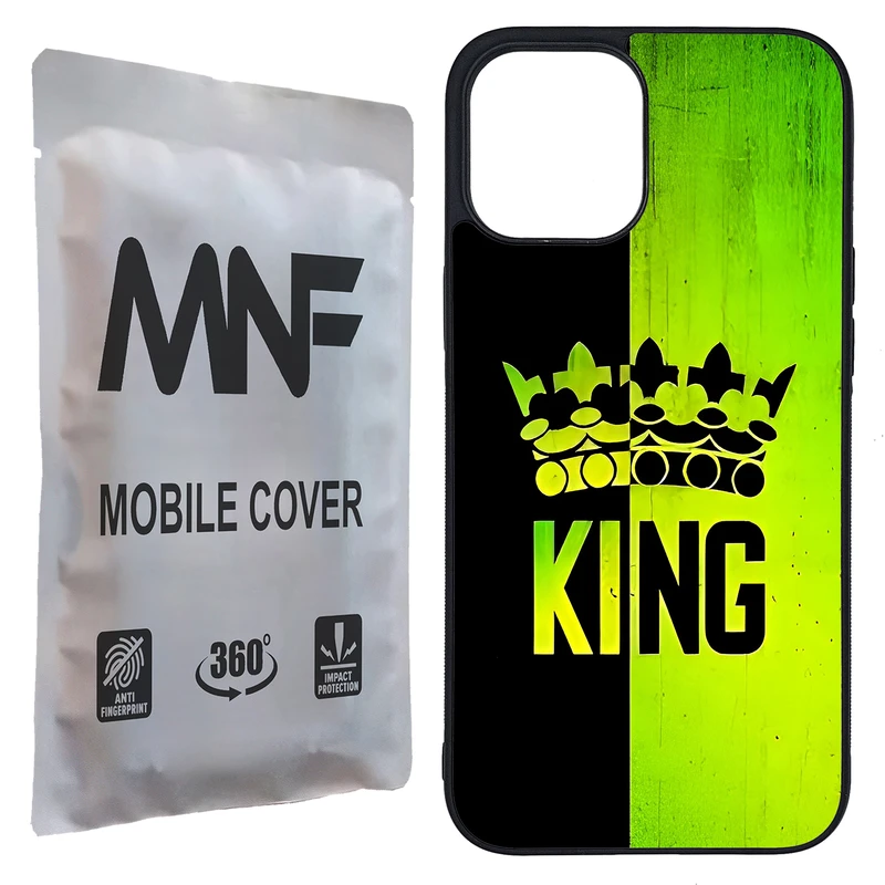 کاور ام ان اف طرح KING کد P-096 مناسب برای گوشی موبایل اپل iPhone 12 Pro Max
