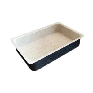 قالب کیک مدل دیس مستطیل