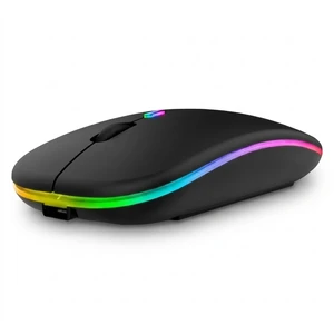 ماوس بی سیم مدل silent rgb
