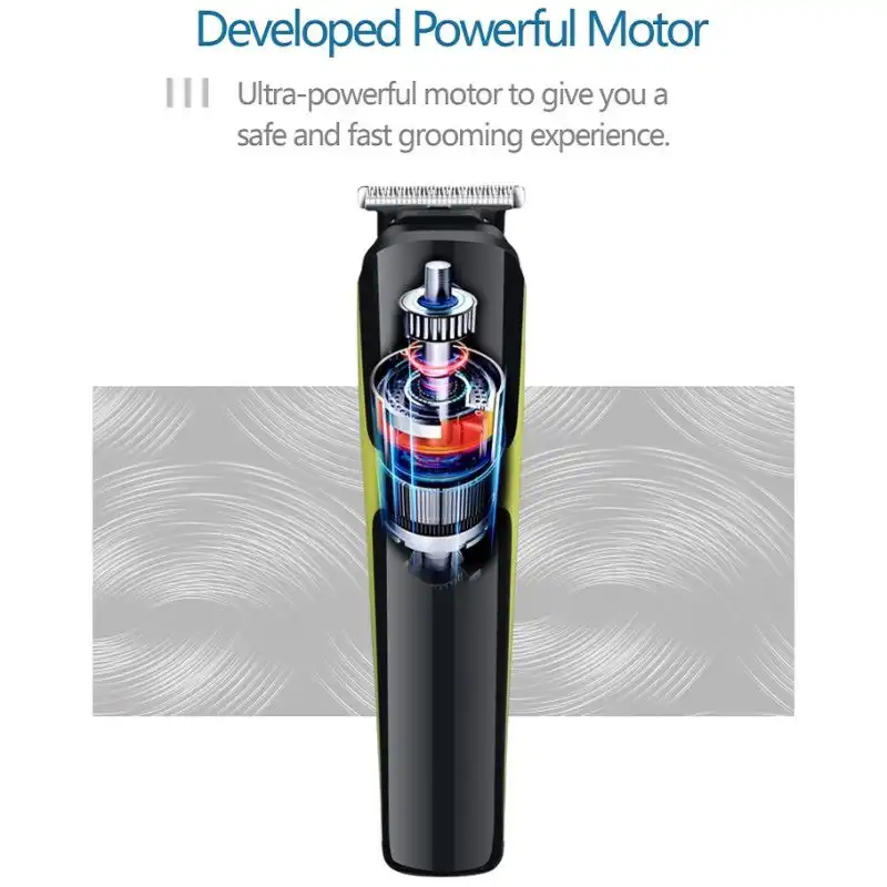 ماشین اصلاح موی بدن و صورت اچ تی سی مدل AT1326