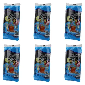 نی نوشیدنی یکبار مصرف سروبن مدل پ5 میلی بسته 600 عددی