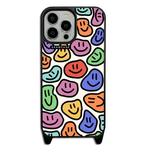 AKAM AMCWLA13PROMAX-HAPPY FACE2 Cover For Apple iPhone 13 Pro Max