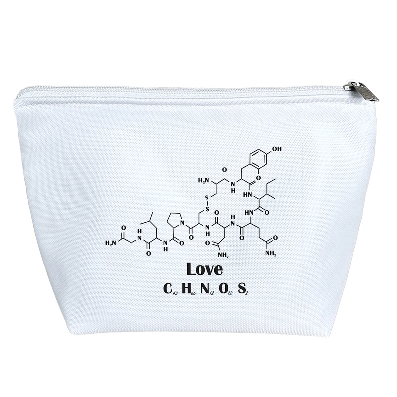 کیف لوازم آرایش دخترانه خندالو مدل فرمول شیمیایی عشق love کد 3042