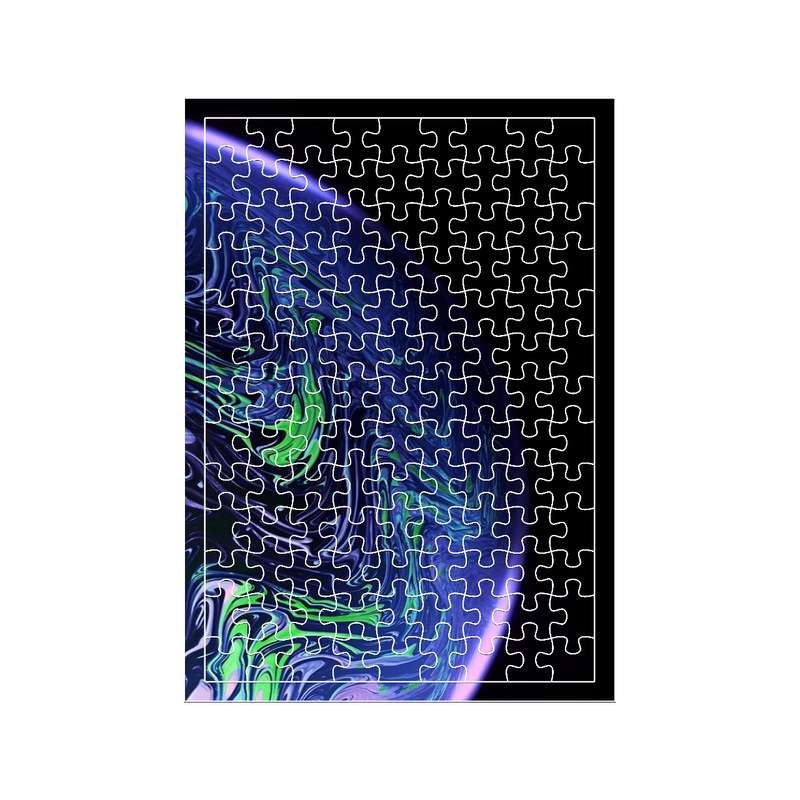 پازل 117 تکه مدل سیاره کد 1629