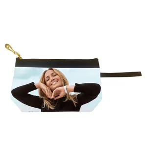 کیف لوازم آرایش زنانه مدل L1199 طرح خواننده جنیفر لوپز