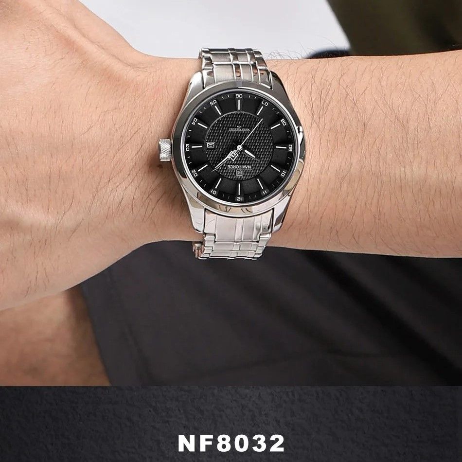 ساعت مچی عقربه‌ای مردانه نیوی فورس مدل NF8032SB -  - 5