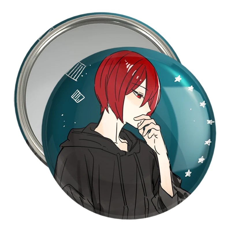 آینه جیبی خندالو مدل سنگکو انیمه هوریمیا کد 33655