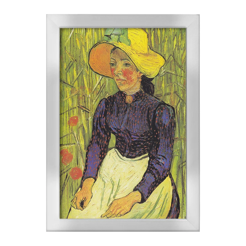 تابلو خندالو طرح ونسان ونگوگ (Van Gogh) کد 36814