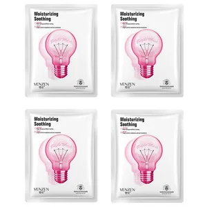 ماسک صورت ونزن مدل  Bright وزن 25 گرم مجموعه 4 عددی