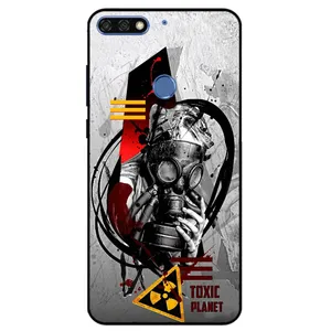 Megafone Toxic 2821 Cover For Huawei Y7 Prime 2018 / Y7 2018