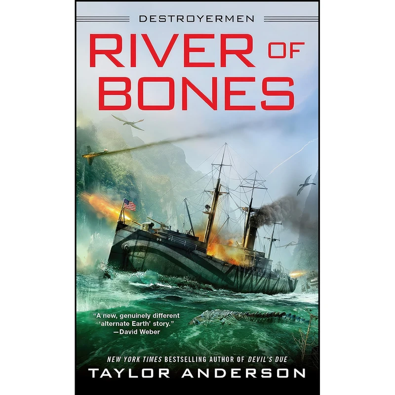 کتاب River of Bones  اثر Taylor Anderson انتشارات Ace
