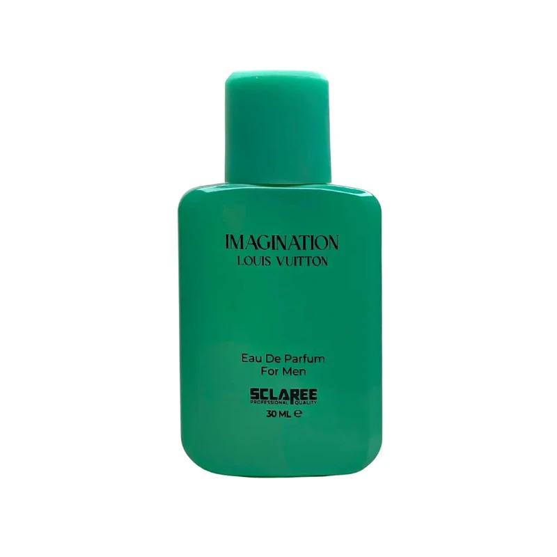 عطر جیبی مردانه اسکلاره مدل Louis Vuitton Imagination با رایحه خنک حجم 30 میلی‌لیتر