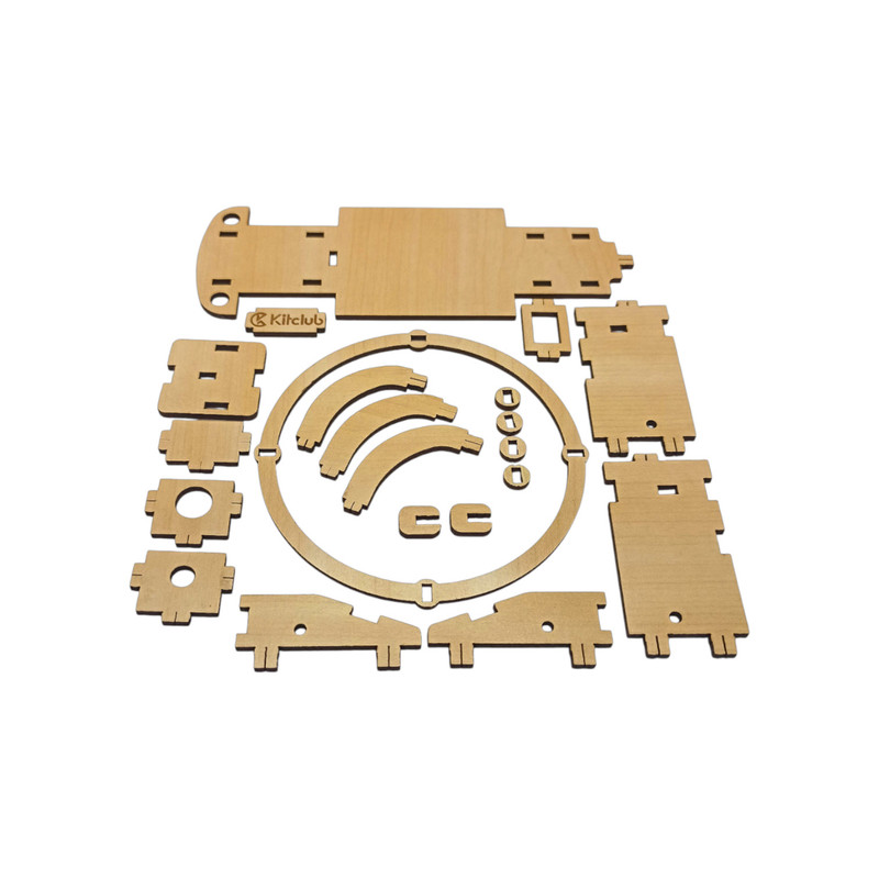 کیت آموزشی کیت کلاب مدل ماشین ملخی کد FC1