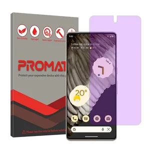 Promate Resistant model Anti-Purple screen protector suitable for Google Pixel 7 Pro mobile phone