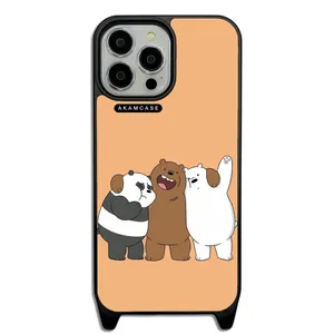 AKAM AMCWLA13PROMAX-BARE BEAR10 Cover For Apple iPhone 13 Pro Max