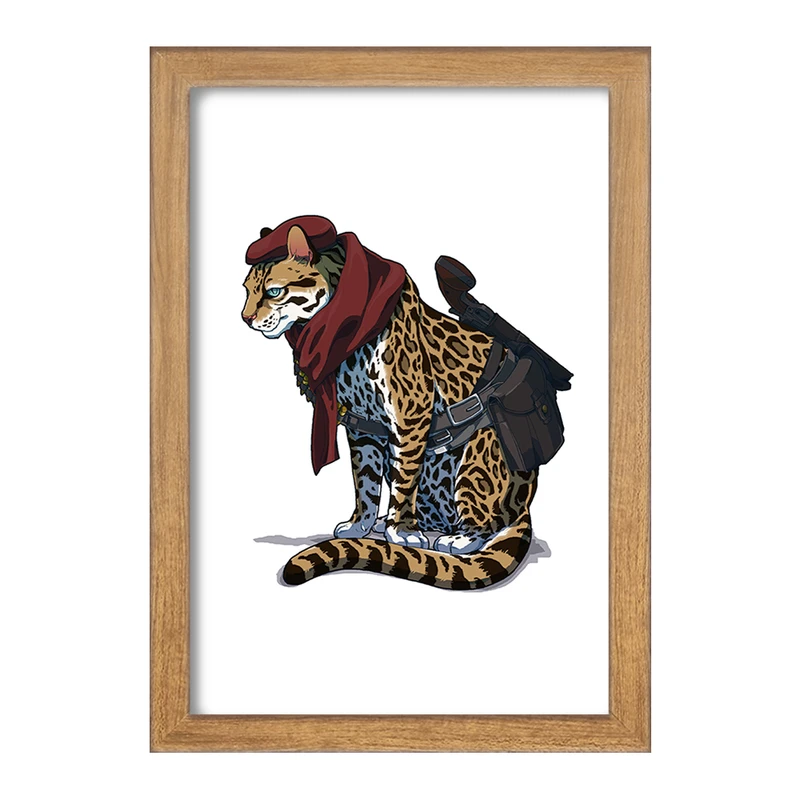 تابلو خندالو مدل بازی متال گیر (Metal Gear) کد 33164