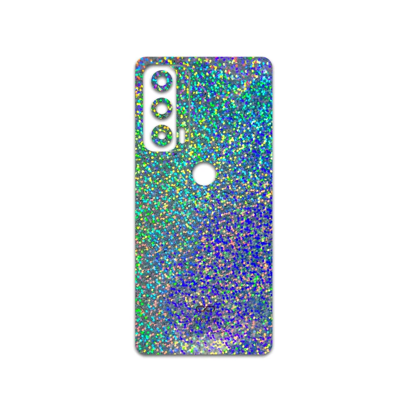 برچسب پوششی ماهوت مدل Holographic مناسب برای گوشی موبایل موتورولا Edge 20