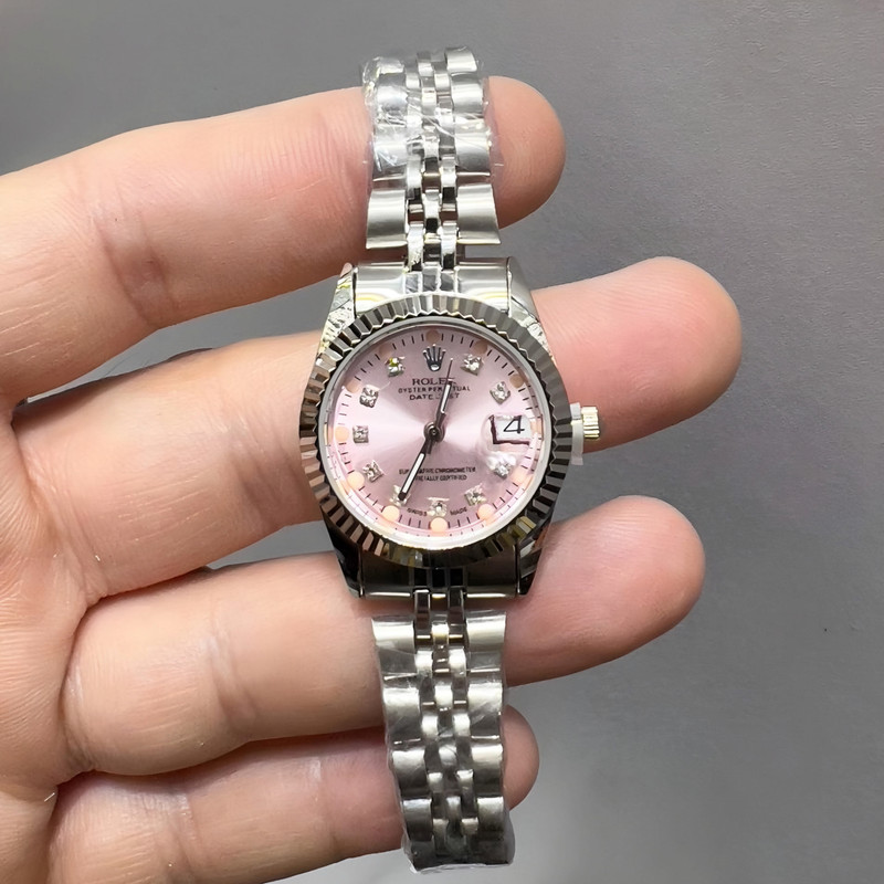 ساعت مچی عقربه‌ای کوارتز زنانه مدل دیت جاست لوکس