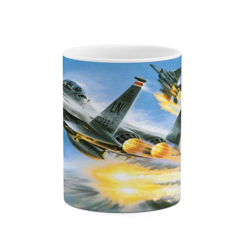 ماگ کاکتی مدل هواپیمای جنگنده کد mgh10615