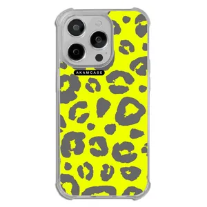 AKAM AMCWTA14PRO-PANTHER PATTERN1 Cover For Apple iPhone 14 Pro